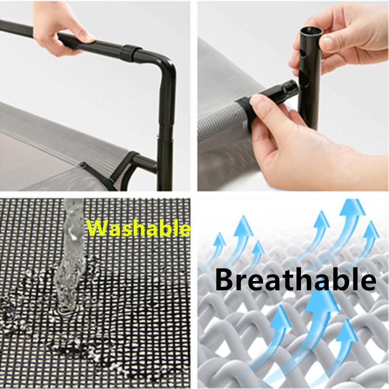 Dog Bed Summer Breathable Dog Beds for Large Dogs Camping Sleep Nest Removable Moisture-proof Dogs Bed Washable Puppy Beds Mats