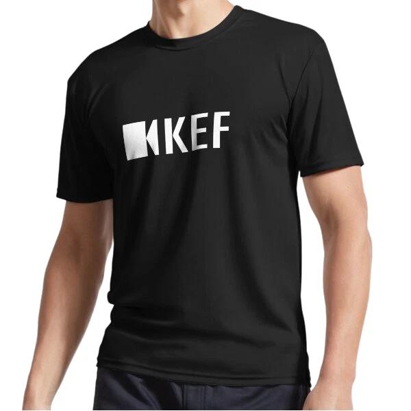 New KEF Merchandise Essential T-Shirt Active Logo T-Shirt Funny S to 5XL M