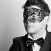 Halloween Metal Half Face Mask With Rhinestones Black Adult Cosplay Party Masquerade