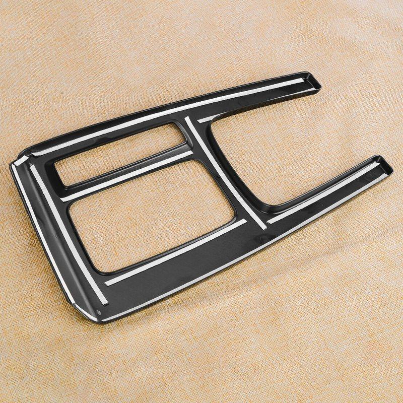 Piano Black Gear Shift Panel Trim Cover Fit For Honda Civic 11th Type R FL5 -2024 Left Hand Drive