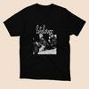 T-shirt Classica Nera banda amanti della vita Limitata