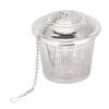 Stainless Steel Tea Filter Spice Seasoning Infuser Ball Tea Maker for Kitchen TeaM