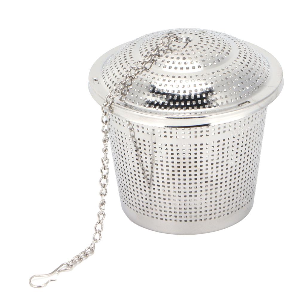 Stainless Steel Tea Filter Spice Seasoning Infuser Ball Tea Maker for Kitchen TeaM