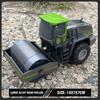 Non-Toxic Diecast Engineering Vehicle Model Simulation Alloy Mixing Crane Fall-Resistant Children Toy Set Toys For Children Gifts