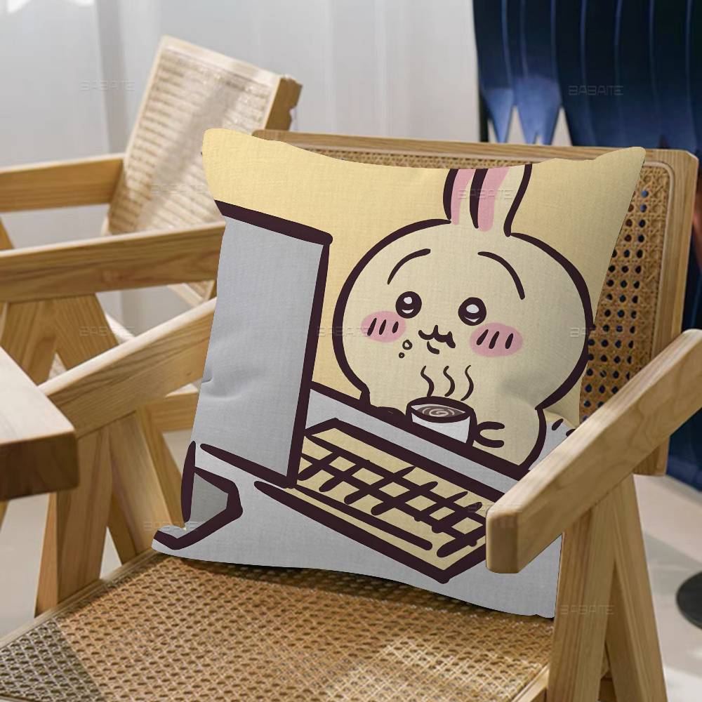 Good Baby Uusagi Anime Pillow Gift Home Office Decoration Bedroom Sofa Car Cushion Cover Case X