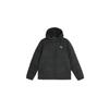 Men's Down Jackets Men's Black Hooded (Non-detachable) Moderate