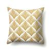 Ins Creative NATO Style Geometric Polyester Pillow Case Car Decoration Home Printed Waist Cushion Pillow Case Pillow Case