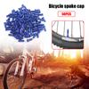 50pcs MTB Wheel Spoke Nipples Replacement Metal 14G 2mm Spoke Nipples Mountain Road Bike Parts Cycling Accessories