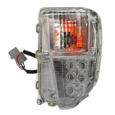 Voorste Mistlamp Helder Glas Waterdicht Richtingaanwijzer Mistlamp Vervanging voor Toyota Prius 2012 tot 2015