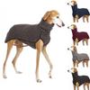 Newest High Collar Medium Big Dog Coat Jacket for Large Dogs Great Dane Greyhound Pitbull Clothing Pets Clothes Ub_ranka Dla Psa