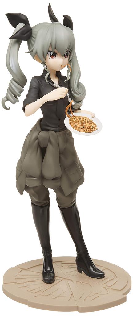 Girls Panzer Anchovy Approximately 2200mm PVC ABS Painted Finished Figure & &