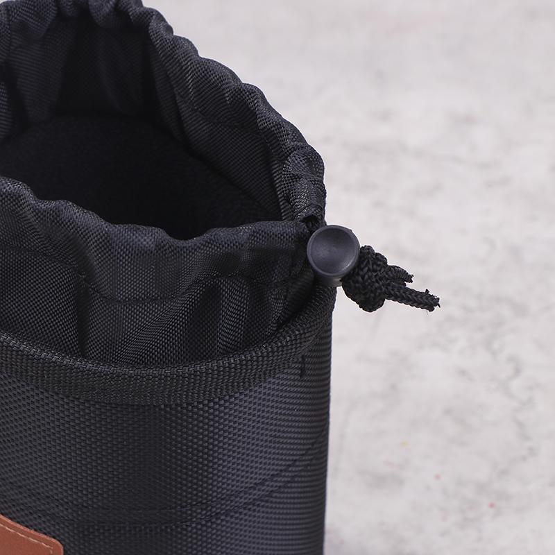 Durable Black Tool Belt Pouch - Multi-Functional Screw & Nail Storage Bag, Thickened Wear-Resistant Organizer For Home Repairs