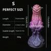 XXL Realistic Silicone Dildo, Soft Skin Feel, Strong Suction Cup, Flexible Premium Silicone Design, Large Size Collection, Discreet Packaging