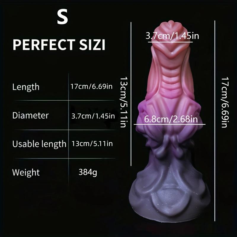 XXL Realistic Silicone Dildo, Soft Skin Feel, Strong Suction Cup, Flexible Premium Silicone Design, Large Size Collection, Discreet Packaging