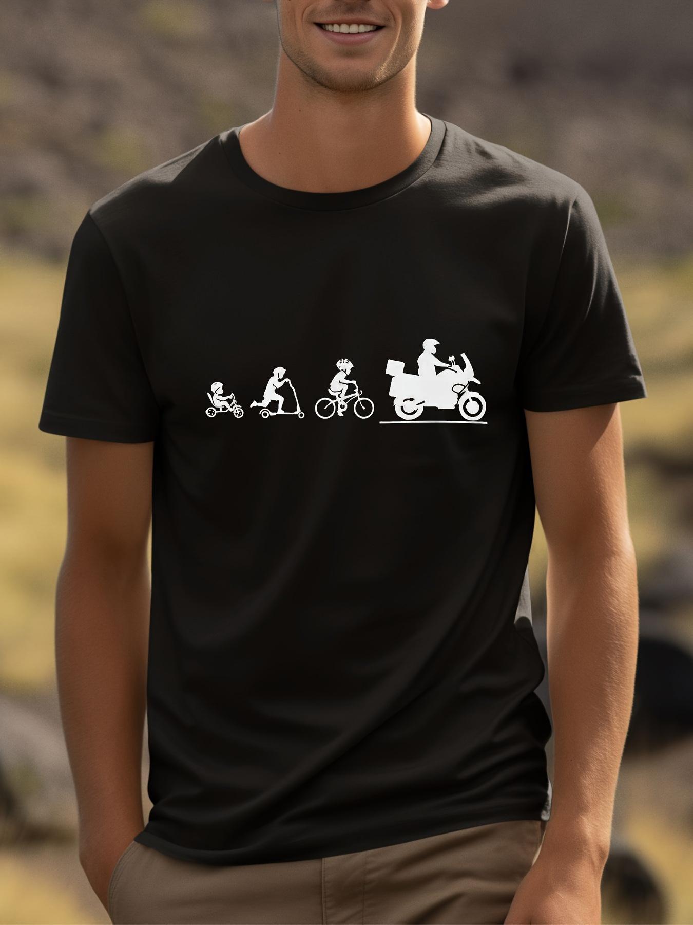 Cotton Graphic T-shirt - Breathable & Comfortable Casual Style XL