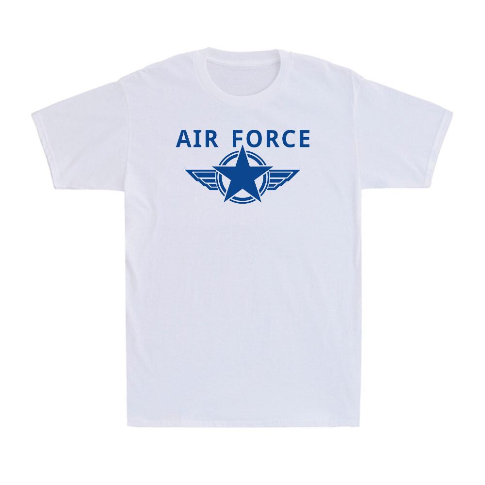 Air Force Shirt US Air Force Army Veteran Military Patriot Vintage Men s T-Shirt M