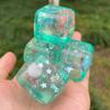Mini Adults Squishy Ocean Blocks Stress Balls  Sensory Toy Stress Anxiety Relief Fidget Toys Maltose Water Ball Gifts Bulk