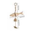 Cat Paw Doorbell Japanese Room Decor Outdoor Wind Chimes Wall Hanging Pendants Accessorie Wind Music Bell Christmas Decoration