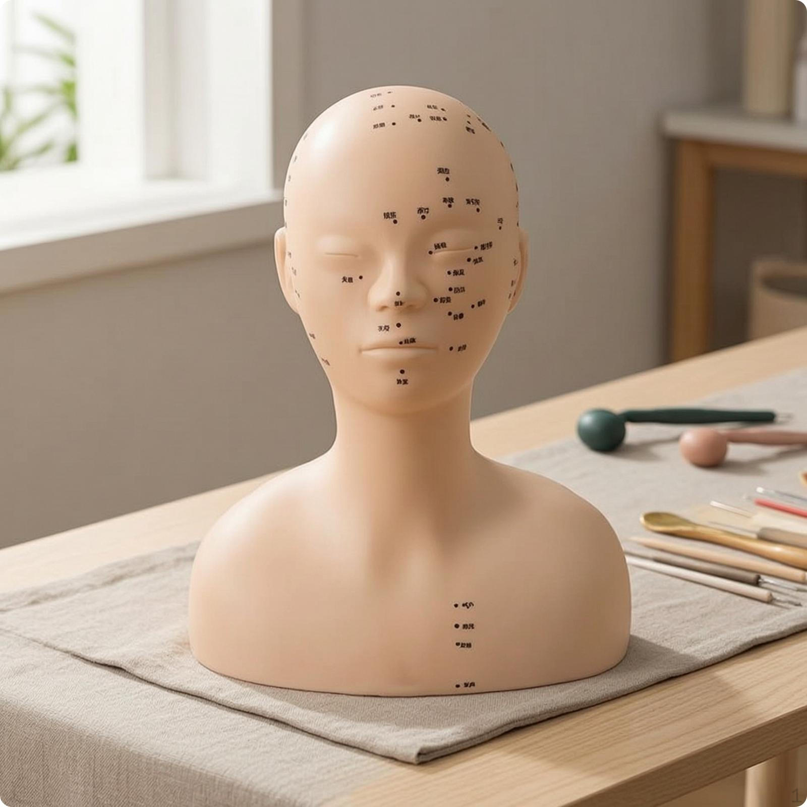 PVC Mannequin Head with Shoulders Soft