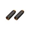 Idmar Brass Extension 1/2" For Heater 40mm Graphite Set - 2 Pieces