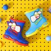 Cartoon Rain Boots for Boys - Durable, Water-resistant and Slip-resistant Waterproof Shoes
