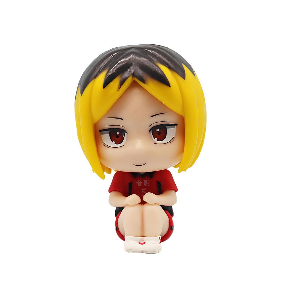 Anime Figures Jujutsu Kaisen Haikyuu!! Shoyo Hinata Action Figures PVC Tobio Kageyama Toys for Children Collector Haikyu Model B