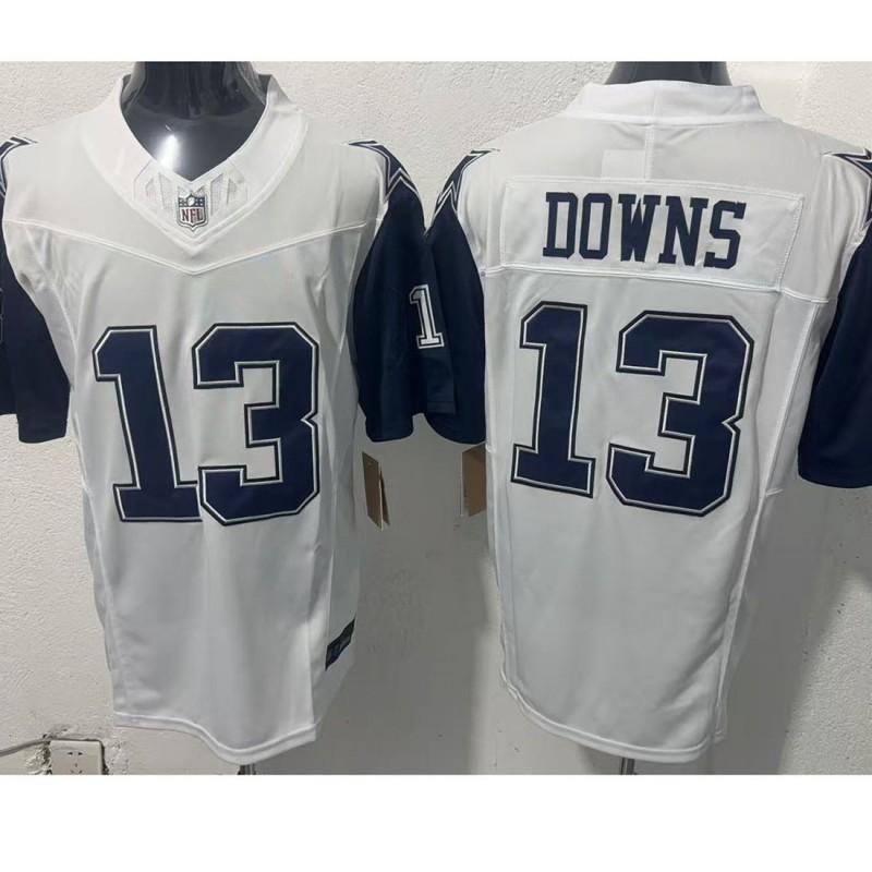 Dallas Cowboys NFL Football Jersey Short Sleeve T-Shirt Embroidered Team Mens Sports Fan Apparel