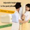 HEZHENG Airbag Lift Neck Massage Pillow