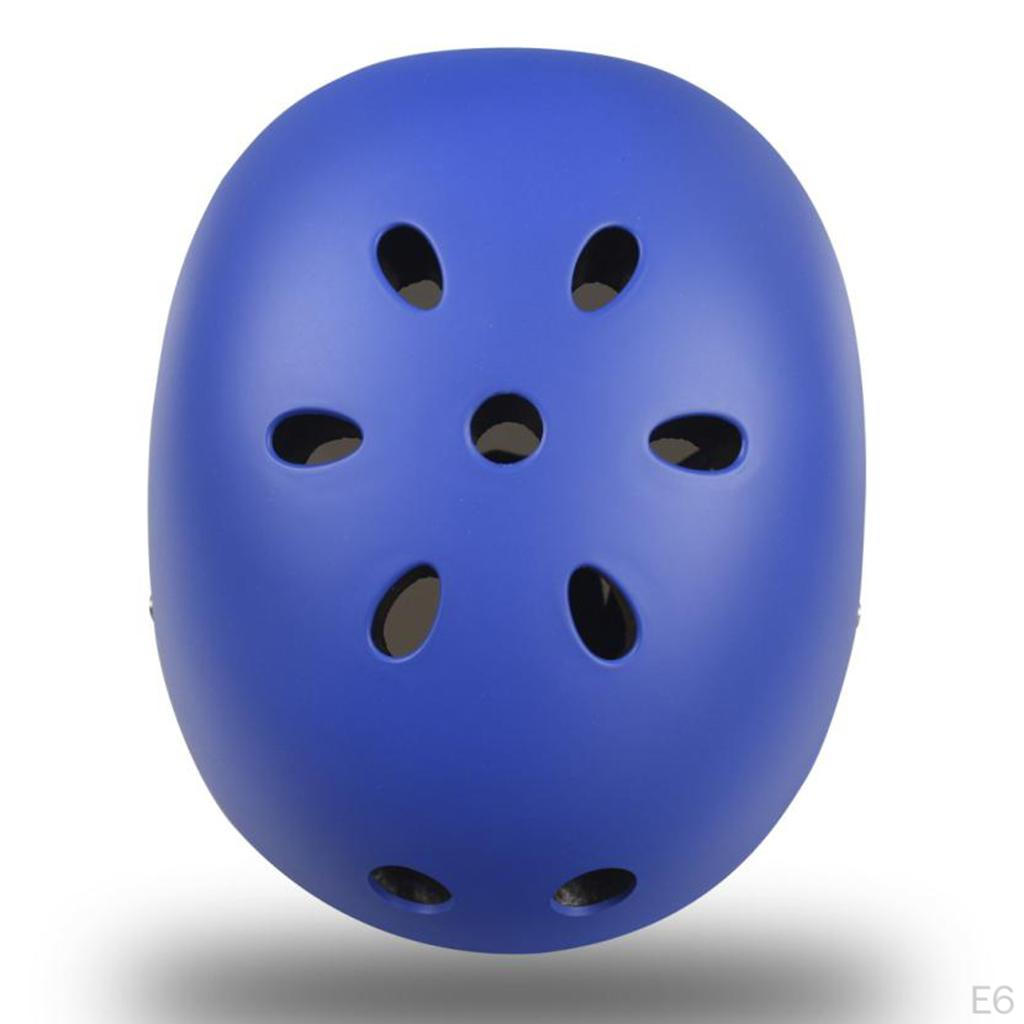 Casque de Skateboard, Casque Dur pour Skateboard et Roller - Tailles au choix, convient à la plupart des gens