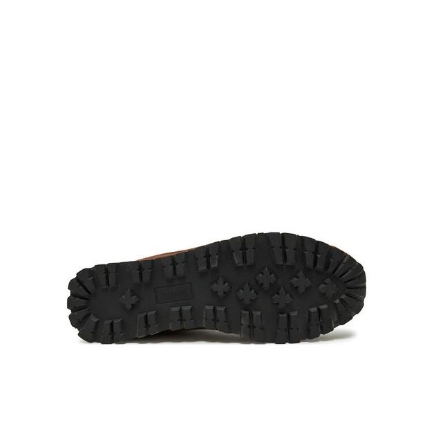 Мужские кроссовки Guess Fmparo ell12 коричневые