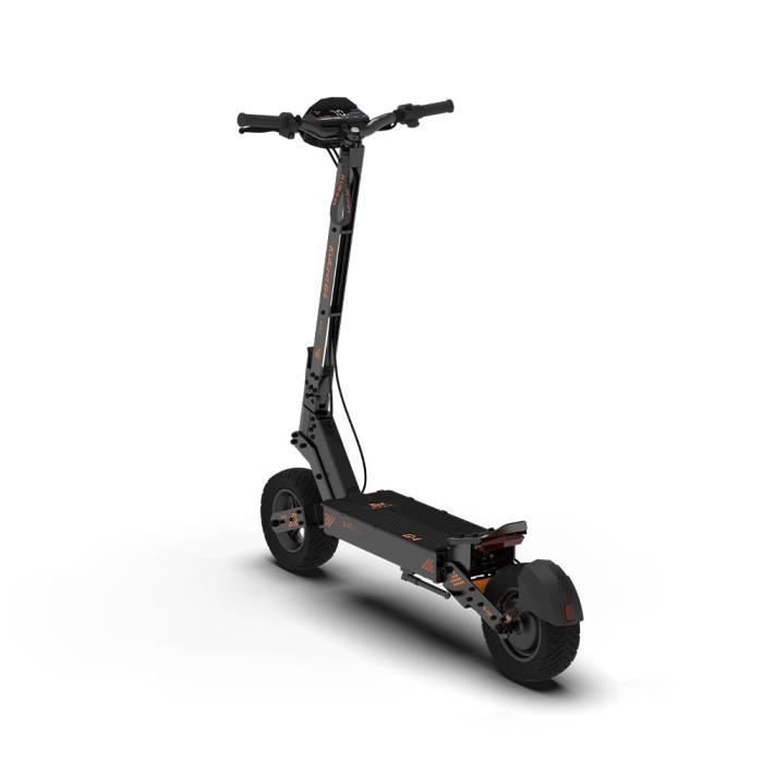 KuKirin G4 Electric Scooter 11“ Foldable - 2000 W Motor - Large 60V 20Ah Battery - Range 75 Km - All-terrain Tires