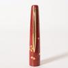 Pilot Makie Sakura Fubuki Vermilion Fountain Pen 18K 750 Nib F Fine Tested w/Conv