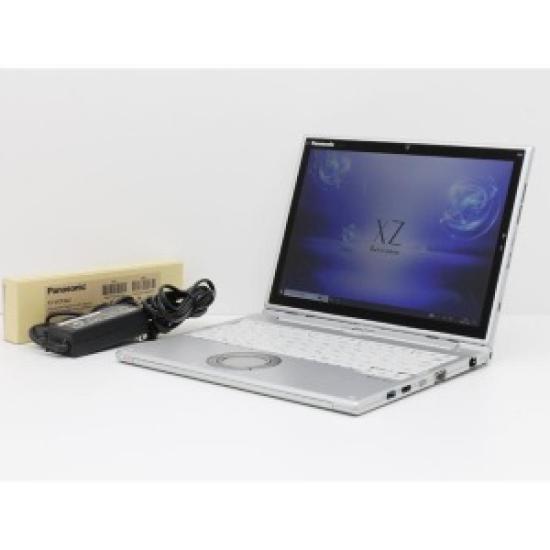 

Б/В Panasonic Let s note CF-XZ6RD3VS Core i5 7300U 2.6GHz 8GB RAM 256GB SSD Клавіатурна база в комплекті Windows 10 C-Rank J48T срібний