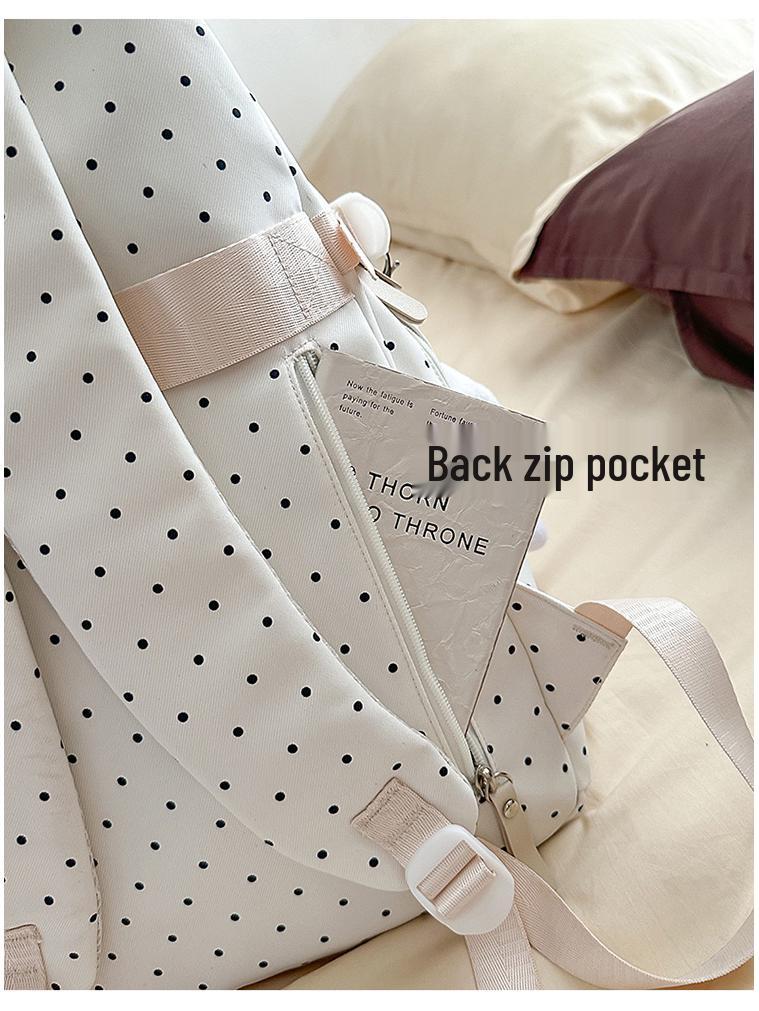 Orta ve Lise Kızları İçin Japon Tarzı Büyük Kapasiteli Sırt Çantası