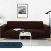 Waterproof/Dustproof Fleece Solid Color Sectional Sofa Covers For Living Room Elastic Stretch L Shape Need Buy 2Pieces