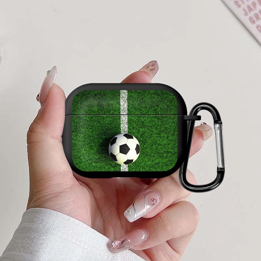 

Football Field Pattern Earphone Cases Cover Case For Airpods Pro2 Pro3 3 Pro 2 1 4 Airpods Pro