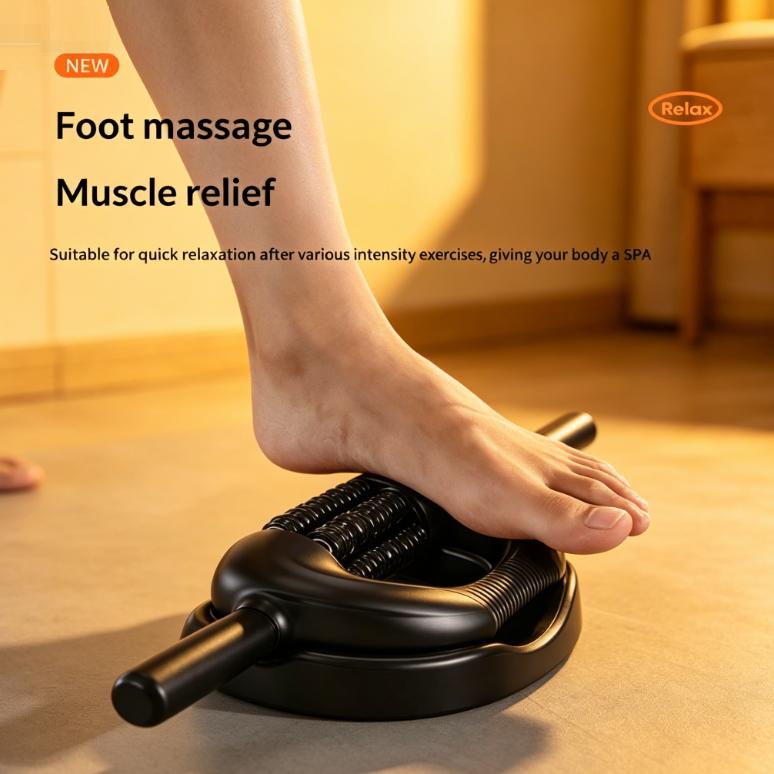 Roller Massager – Full Body Deep Muscle Massage Tool, Type-C Rechargeable, 2000mAh, for Shoulder Back Leg Foot