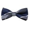 Men's Wedding Party Jacquard Bow Tie - Groom & Best Man Formal Wear Accessory