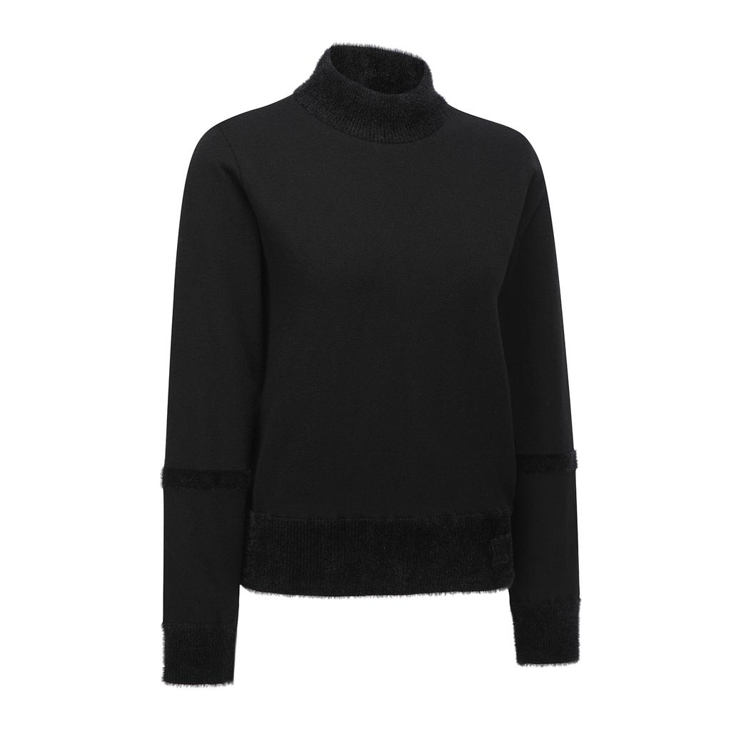ANEW GOLF W Wind Block Pullover_Bk