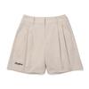 MALBON GOLF Casual Bermuda Pants Cream (Woman)