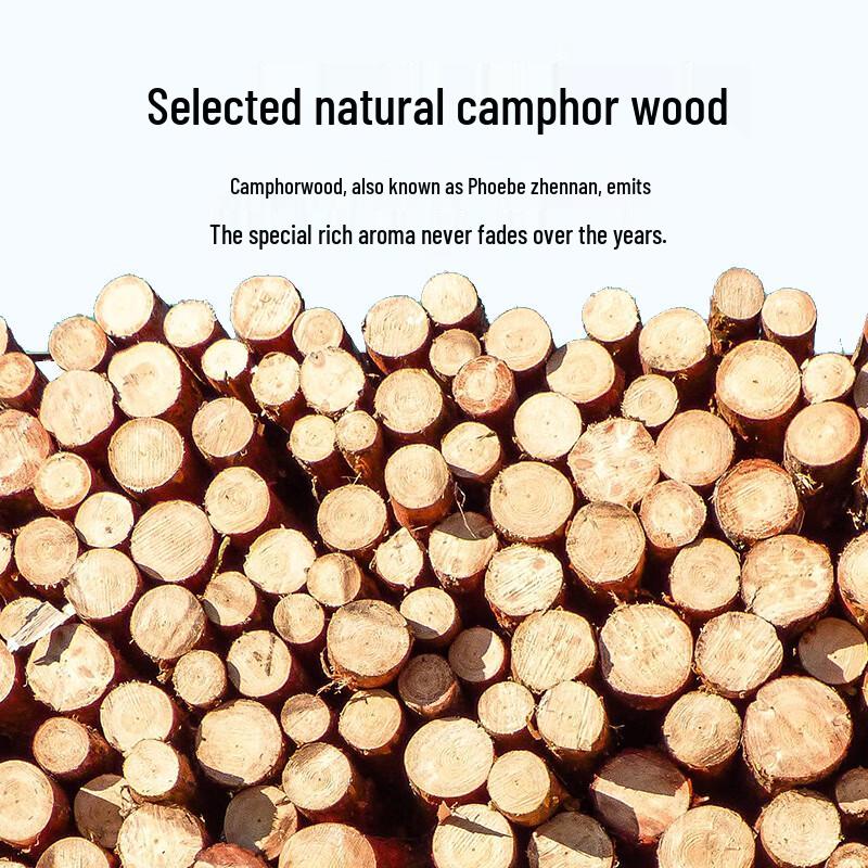 Natural Camphor Wood Moth Repellent