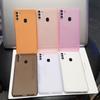 Morandi Color Semi Clear Matte Phone Case for Samsung Galaxy A11 Soft TPU Shell