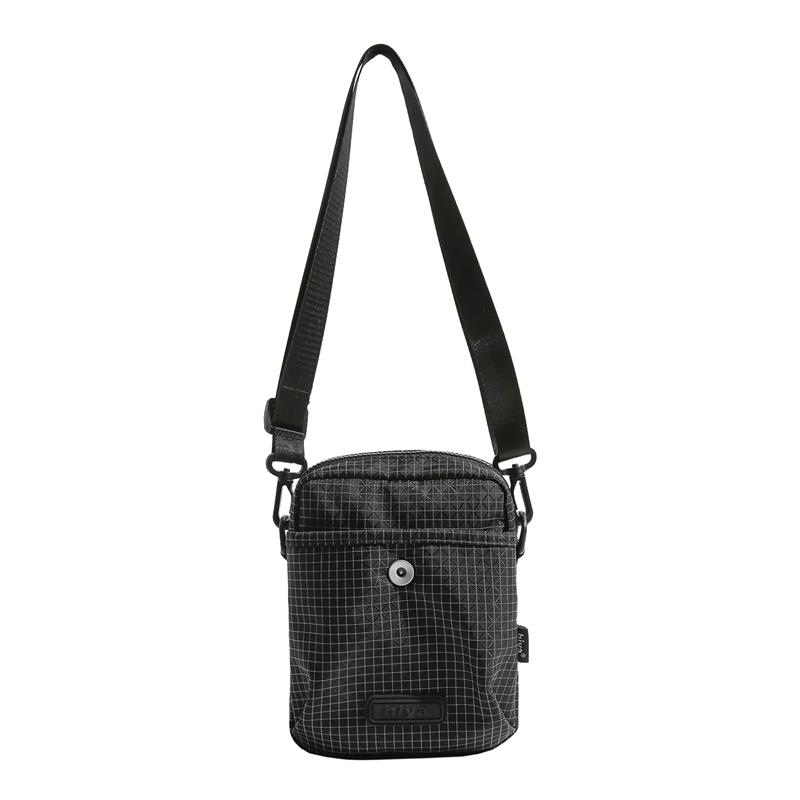 Tooling Style Small Square Bag Unisex Outdoor Crossbody Bag Waterproof Mobile Phone Shoulder Bag