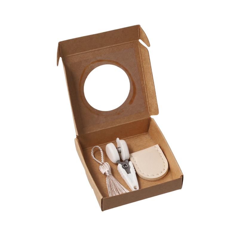 1 Set Protective Paper Boxes Cross Stitching Sewing Knitting Accessories Embroidery