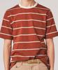 Heiedi Round Short Sleeve Striped T-Shirt (Br)