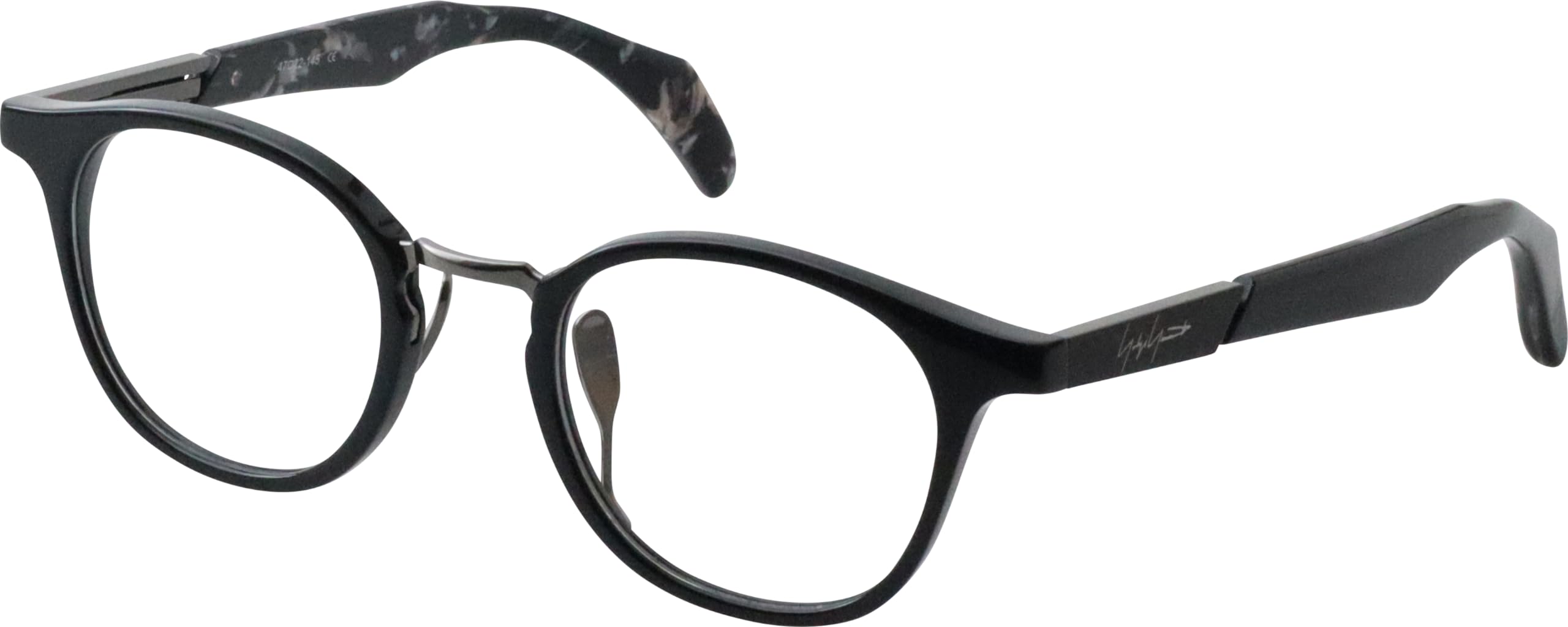 

Очки Yohji Yamamoto 1 47 [YOHJI YAMAMOTO] 19-0075 чёрный