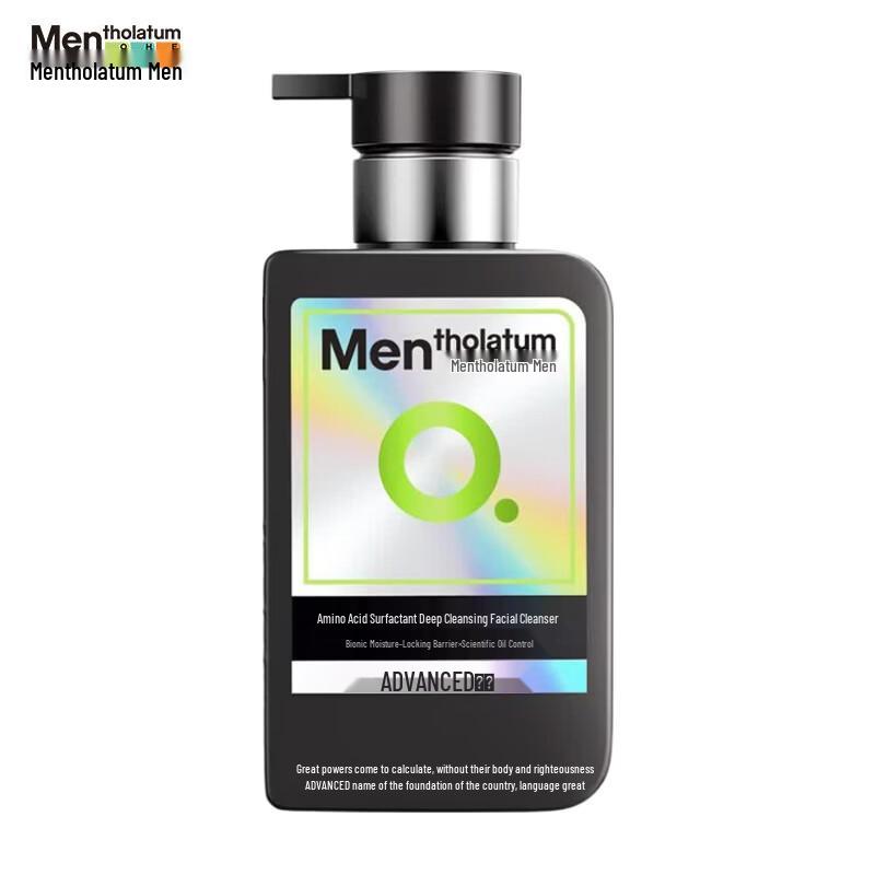 Mentholatum Men s Amino Acid Deep Cleanse Face Wash 150ml