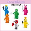 Roblox Rainbow Friends Building Block Toy Action Figure Kids Xmas Gift Collection