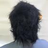 Same Style cosplay Live streaming props, funny and quirky, internet celebrity-style, latex mask, yellow-faced ape headgear