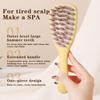 Long Handle Shampoo Brush Silicone Scalp Massage Comb Hair Washing Brush Head Massager Bath Brush Body Scrubber Hair Accessories